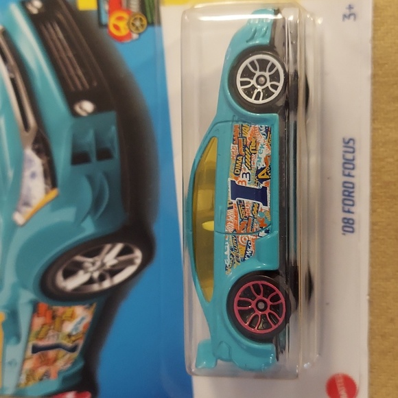 ❤️ Hot Wheels '08 Ford Focus - Picture 7 of 8